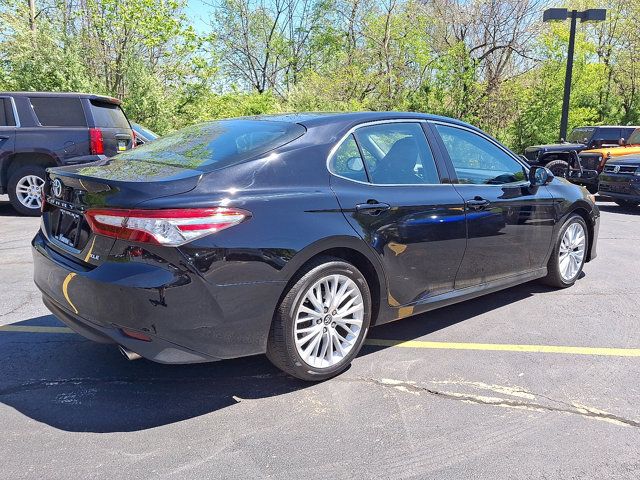 2018 Toyota Camry XLE