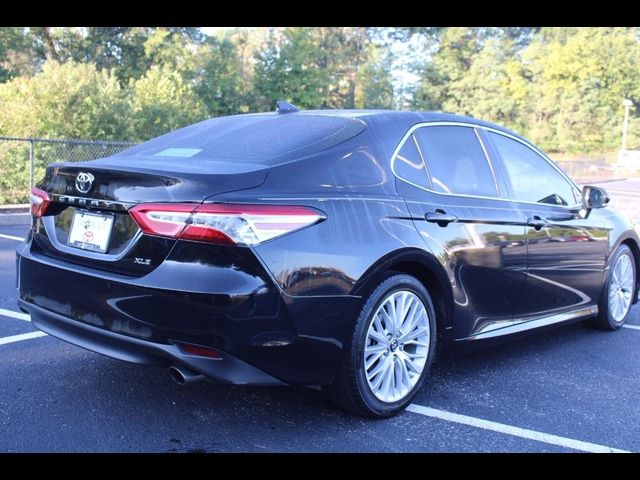 2018 Toyota Camry XLE