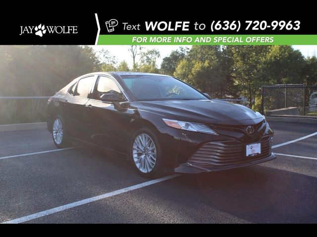 2018 Toyota Camry XLE