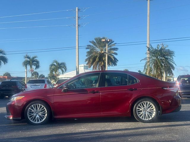 2018 Toyota Camry XLE