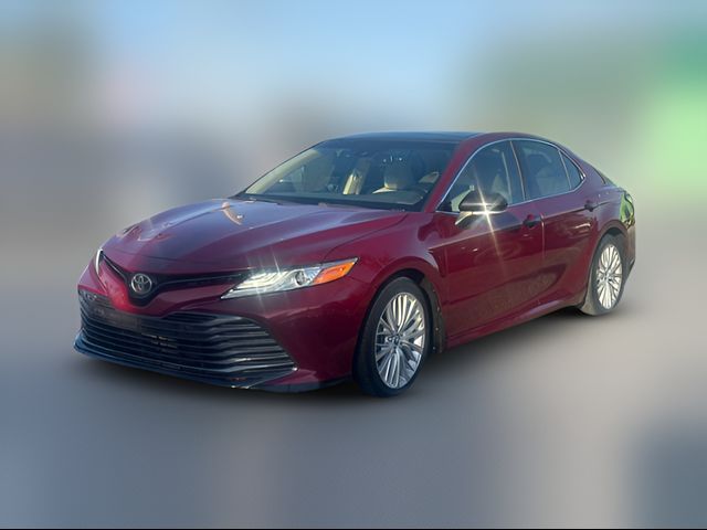 2018 Toyota Camry XLE