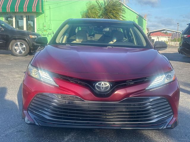 2018 Toyota Camry XLE