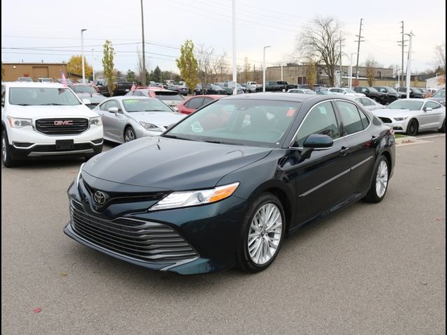 2018 Toyota Camry XLE