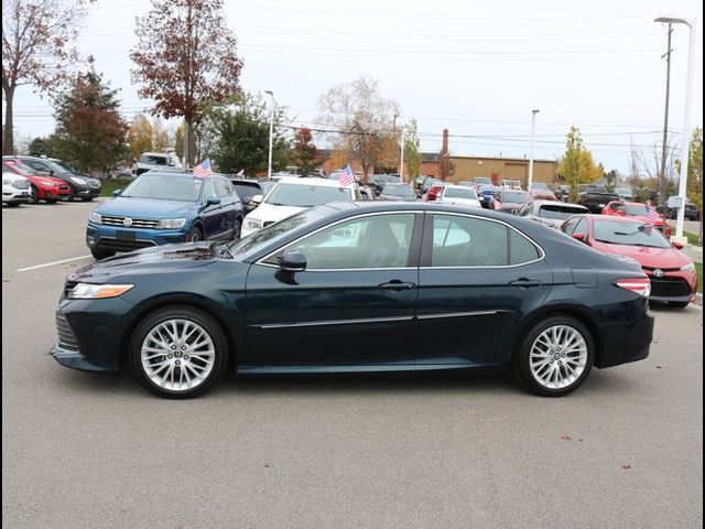 2018 Toyota Camry XLE