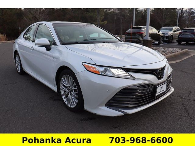 2018 Toyota Camry XLE