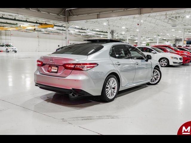 2018 Toyota Camry XLE