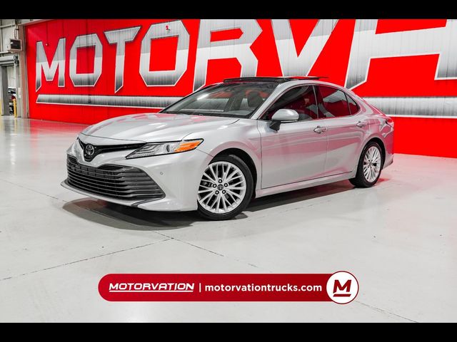 2018 Toyota Camry XLE