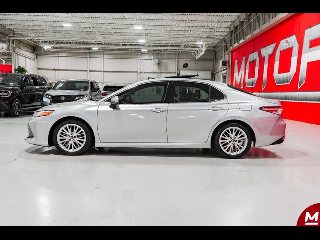 2018 Toyota Camry XLE