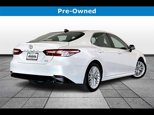 2018 Toyota Camry XLE