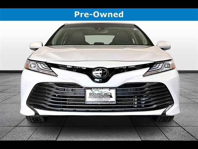 2018 Toyota Camry XLE