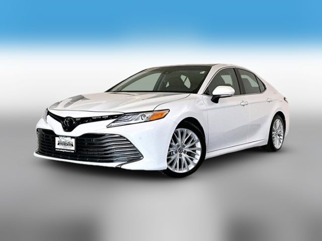 2018 Toyota Camry XLE