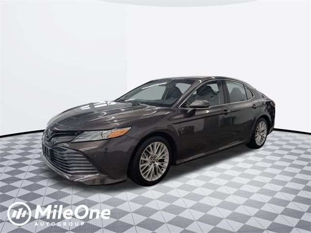 2018 Toyota Camry XLE