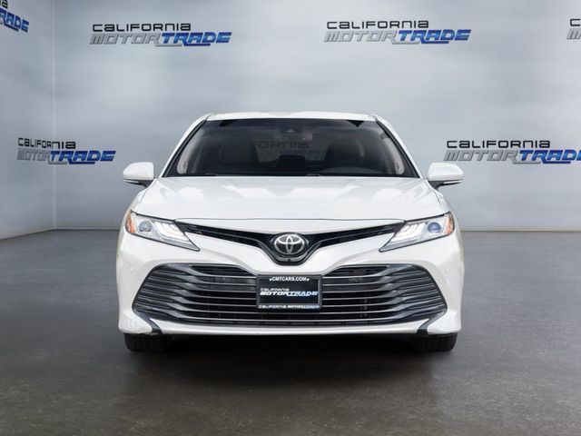 2018 Toyota Camry XLE