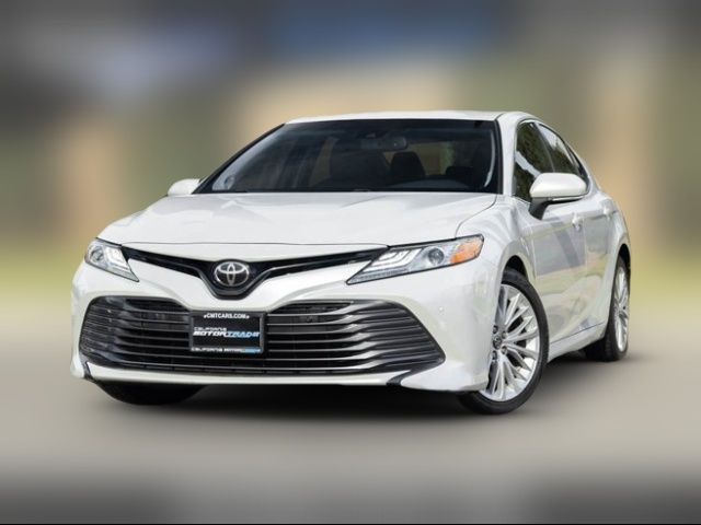 2018 Toyota Camry XLE