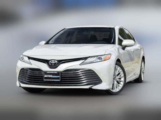 2018 Toyota Camry XLE