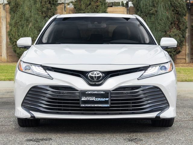 2018 Toyota Camry XLE