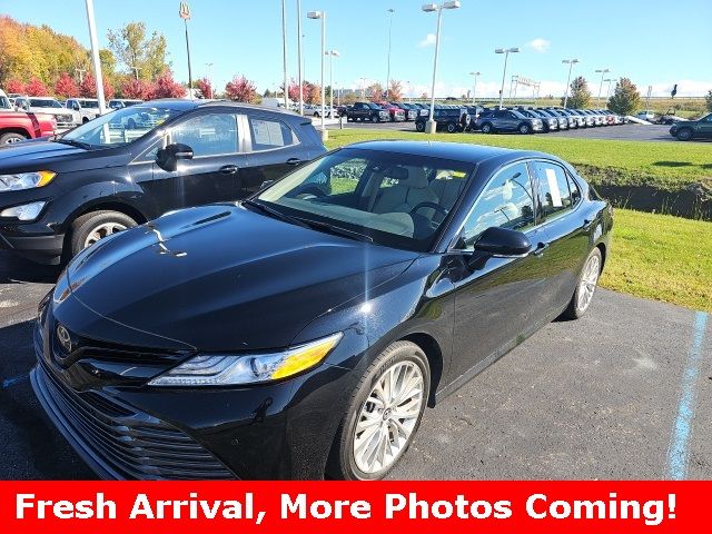 2018 Toyota Camry LE