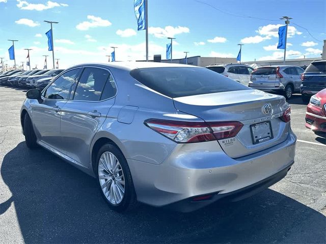 2018 Toyota Camry XLE