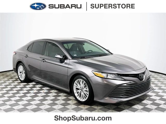 2018 Toyota Camry XLE