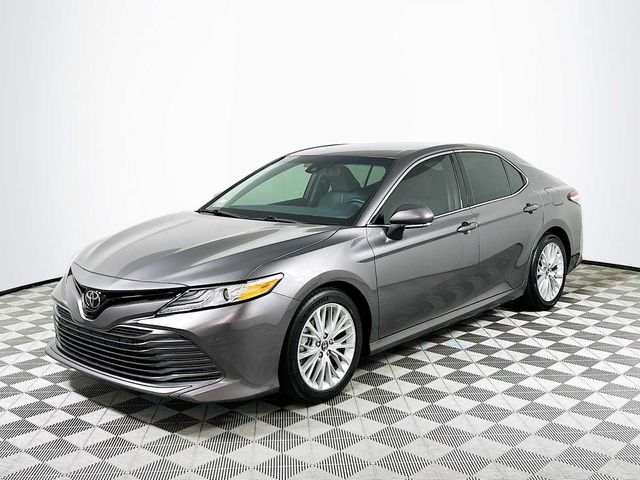 2018 Toyota Camry XLE