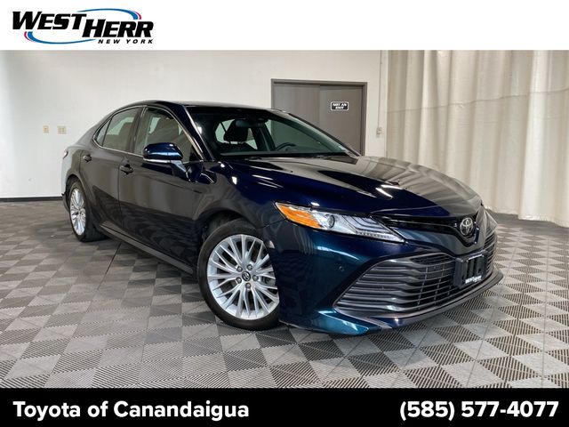 2018 Toyota Camry XLE