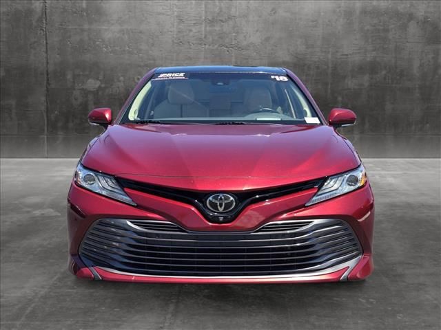 2018 Toyota Camry XLE