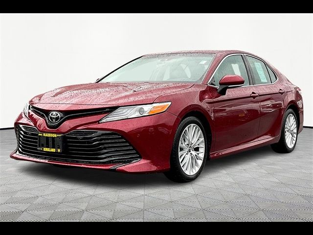 2018 Toyota Camry XLE