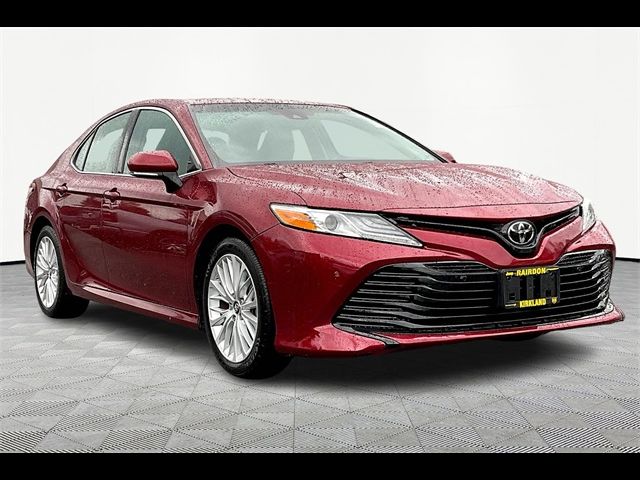 2018 Toyota Camry XLE