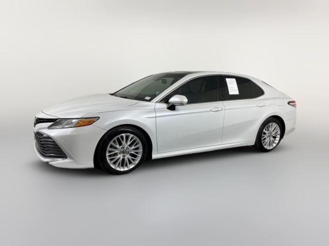 2018 Toyota Camry XLE