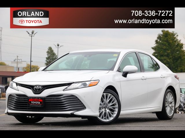 2018 Toyota Camry XLE