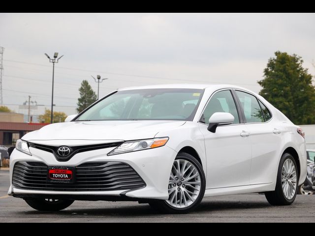 2018 Toyota Camry XLE