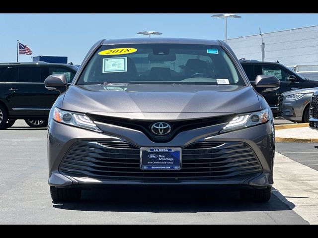 2018 Toyota Camry L