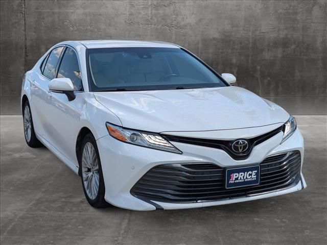 2018 Toyota Camry XLE