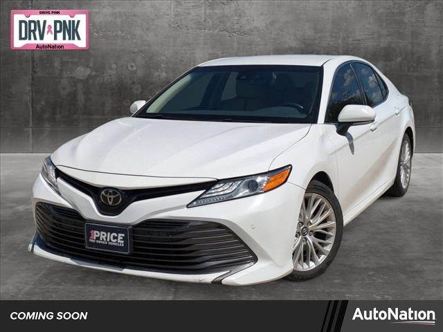 2018 Toyota Camry XLE