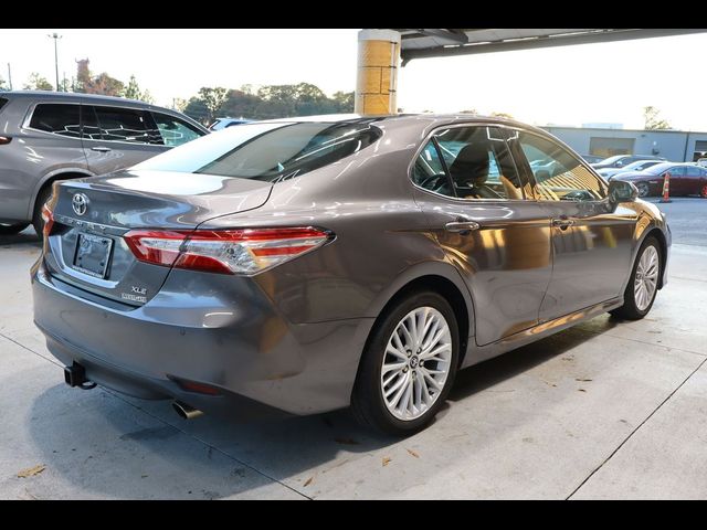 2018 Toyota Camry XLE