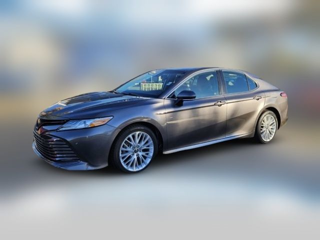 2018 Toyota Camry XLE