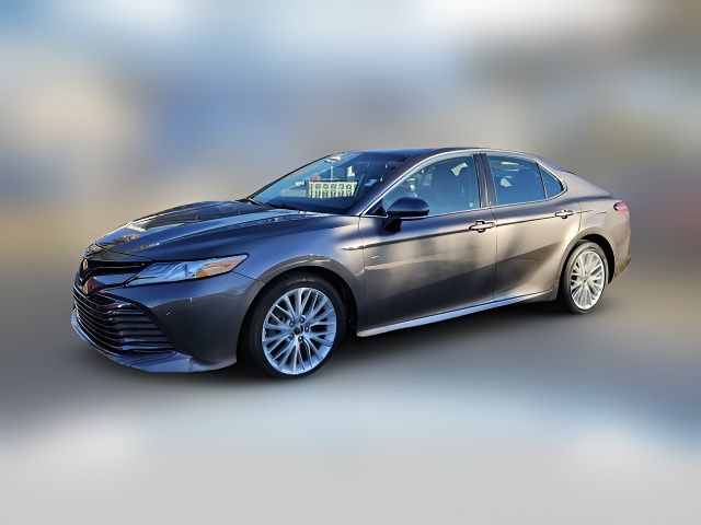 2018 Toyota Camry XLE