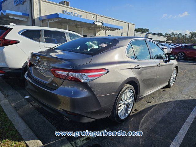 2018 Toyota Camry XLE