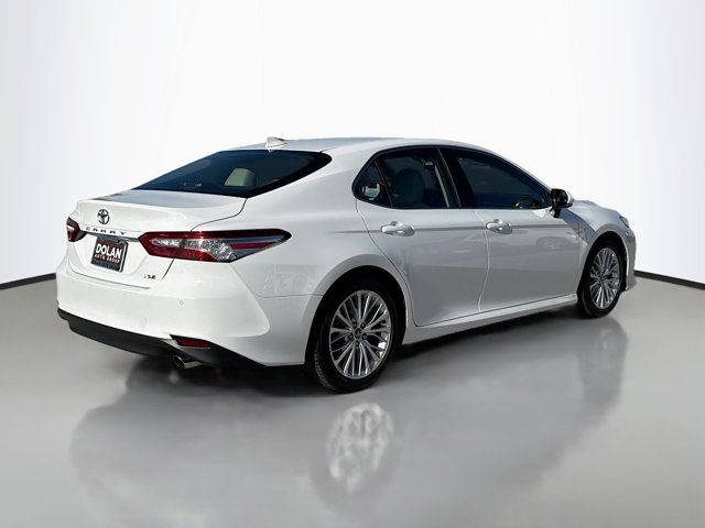 2018 Toyota Camry XLE