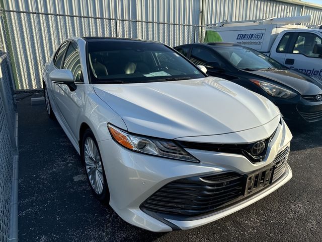 2018 Toyota Camry XLE