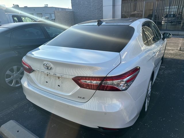 2018 Toyota Camry XLE