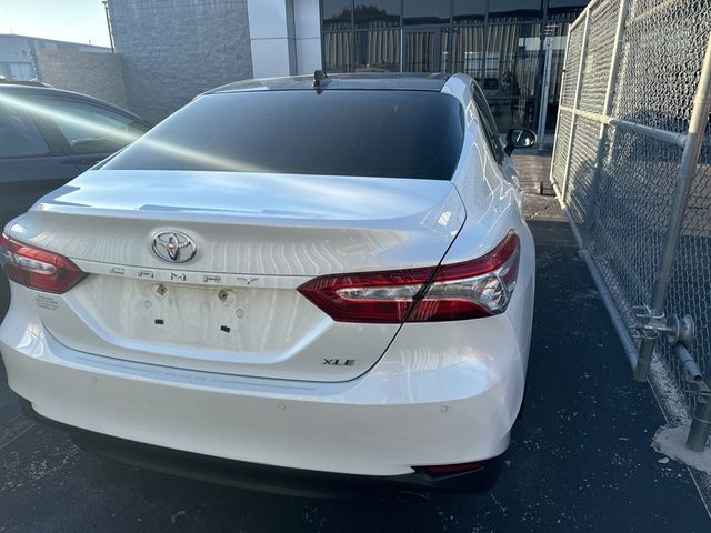 2018 Toyota Camry XLE