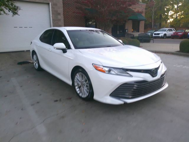 2018 Toyota Camry XLE