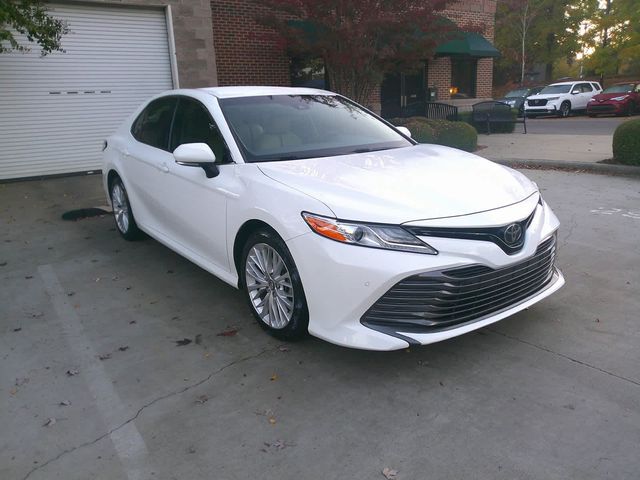 2018 Toyota Camry XLE