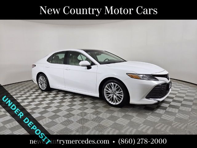 2018 Toyota Camry XLE