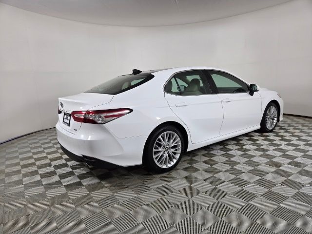 2018 Toyota Camry XLE