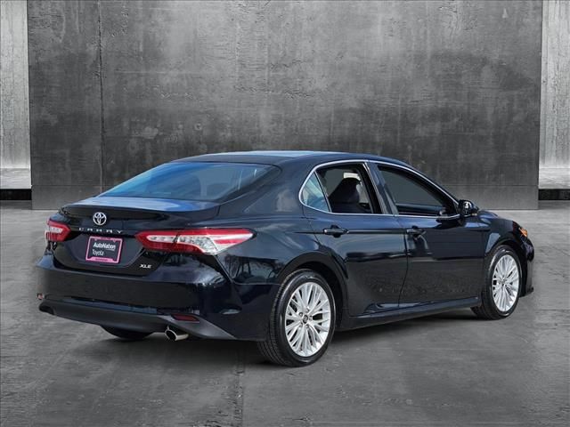 2018 Toyota Camry XLE