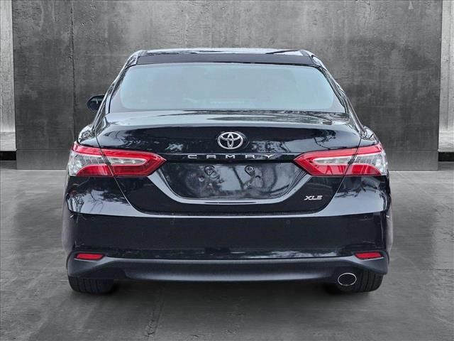 2018 Toyota Camry XLE