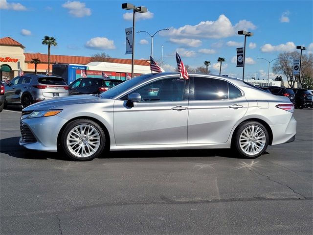 2018 Toyota Camry XLE
