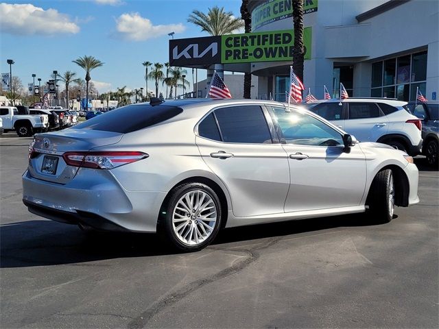 2018 Toyota Camry XLE